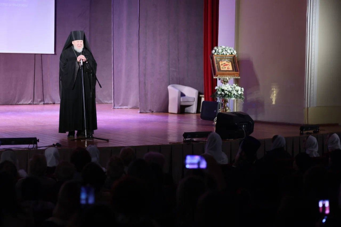 Открытие Рождественских образовательных чтений в Балашихинской епархии 