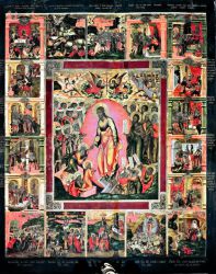 Сошествие во ад. Начало XVIII в.