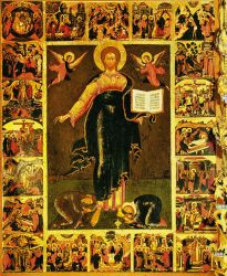 Спас Смоленский. Ярославль, XVII в.