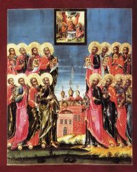 Собор святых апостолов. Рыбинский музей, XVIII в.