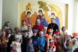 Утренник в воскресной школе Троицкого собора