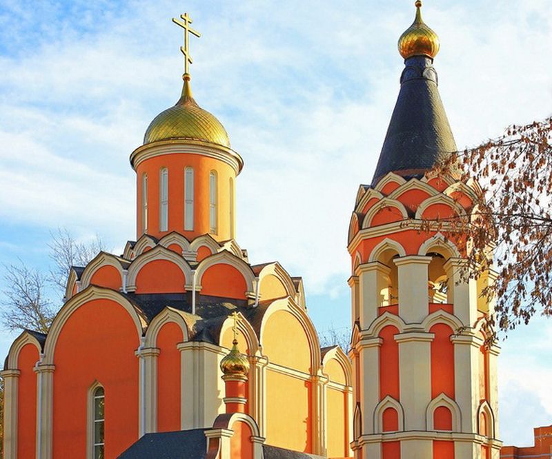 храм Новомучеников и исповедников Церкви Русской