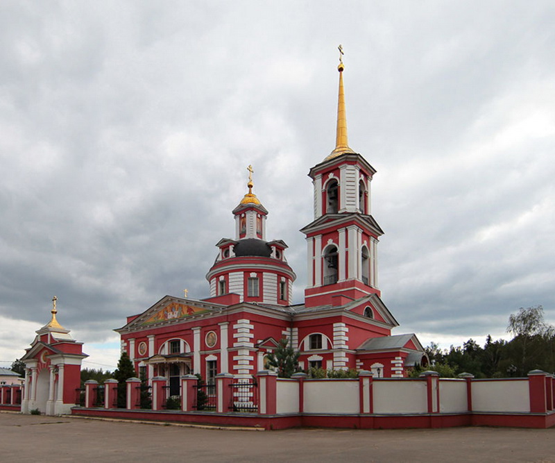Сергиевский храм