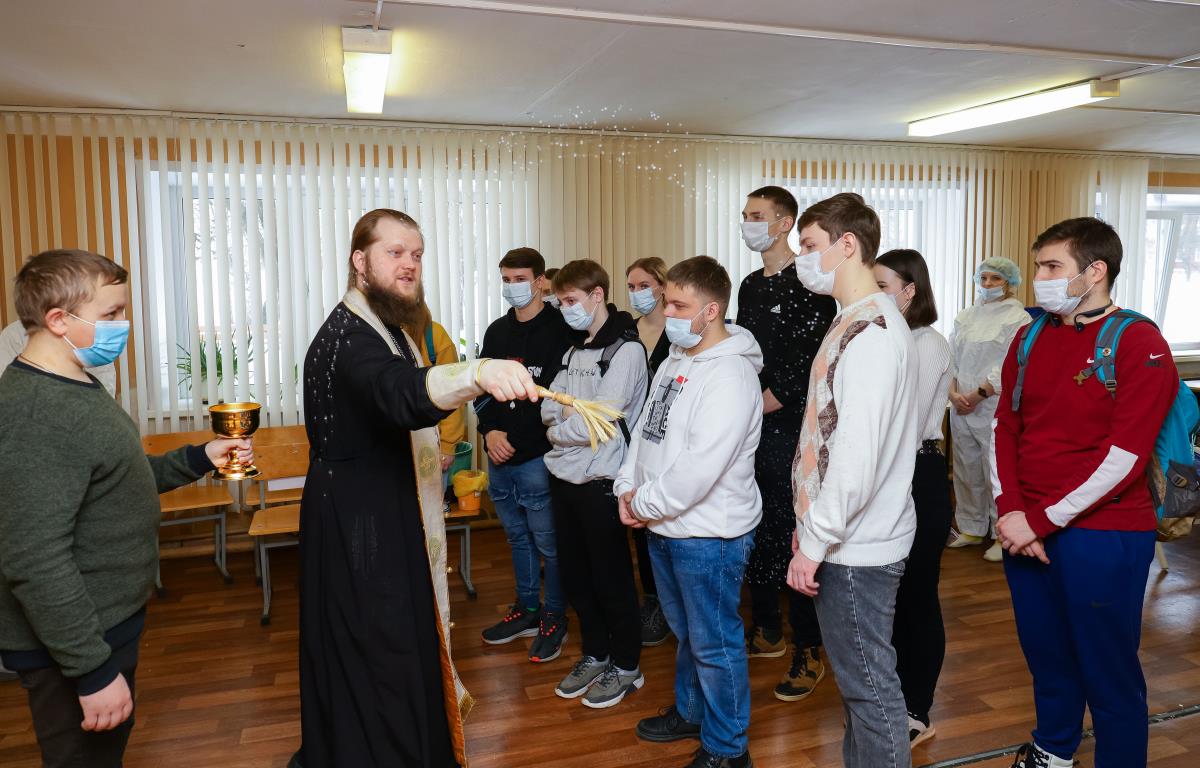 Молодежный день донора в ГГТУ