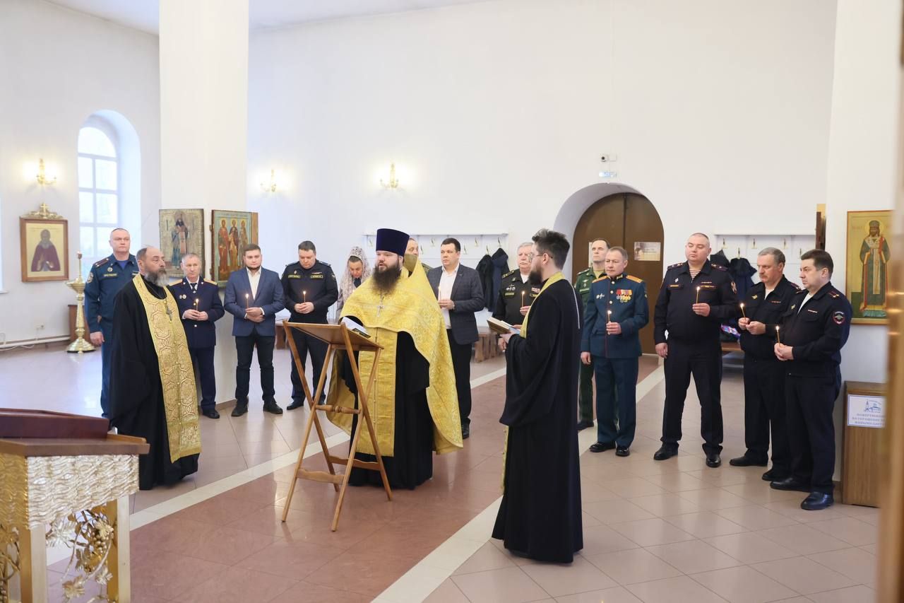 Встреча с руководством силовых ведомств в Павловском Посаде