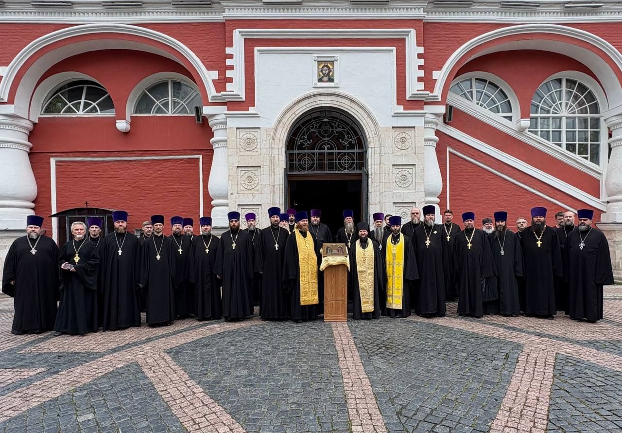 Собрание ответственных по вопросам семьи, защиты материнства и детства Московской митрополии