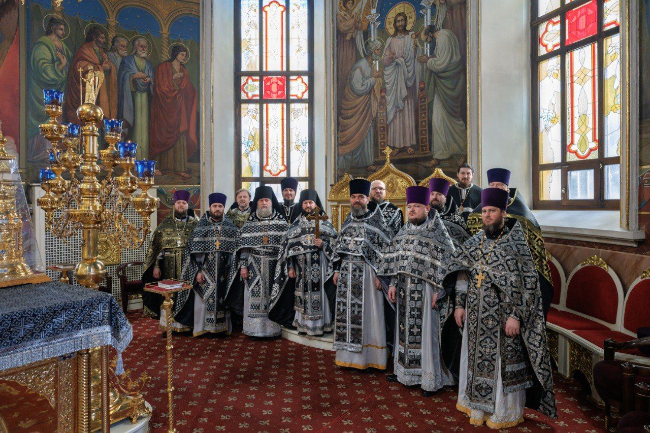 Совещание настоятелей храмов Орехово-Зуевского благочиния