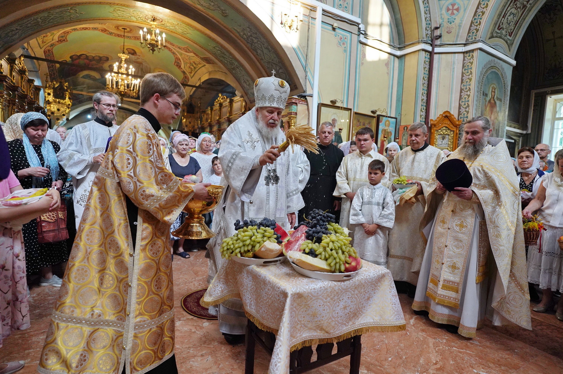 Абакан Пасха в Преображенском соборе