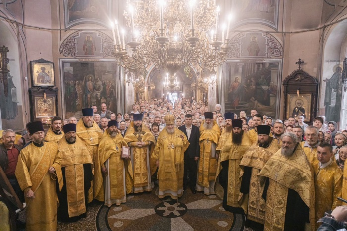 Престольный праздник в Заозерье 