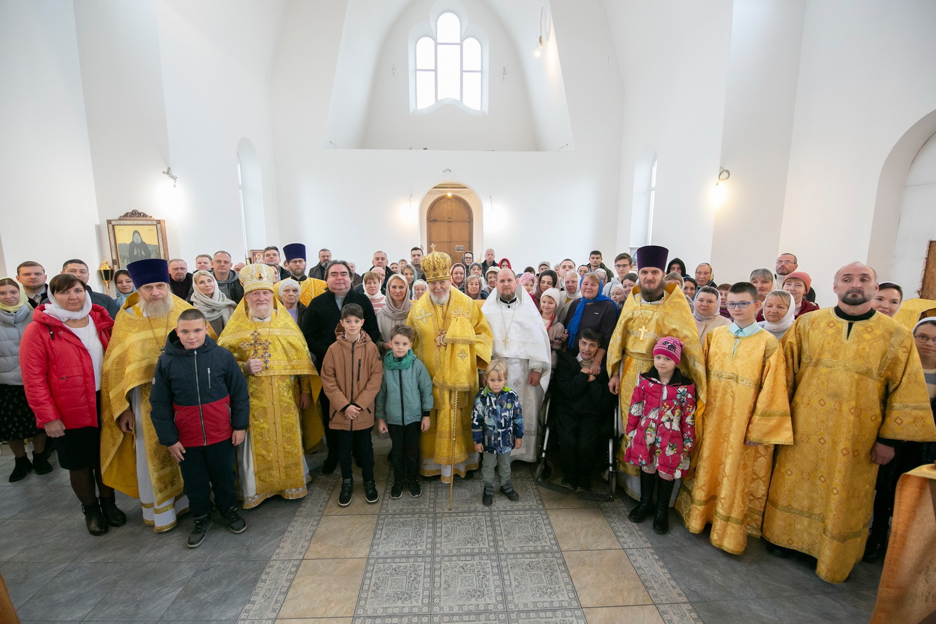 Воря Богородское Церковь