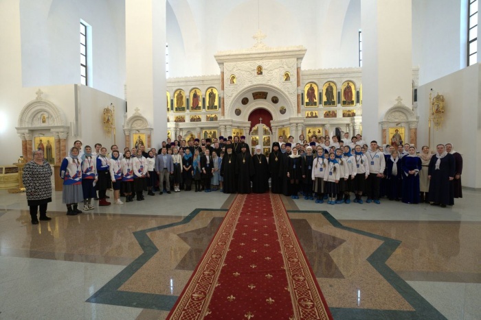 День православной молодёжи в Никольском соборе Красногорска