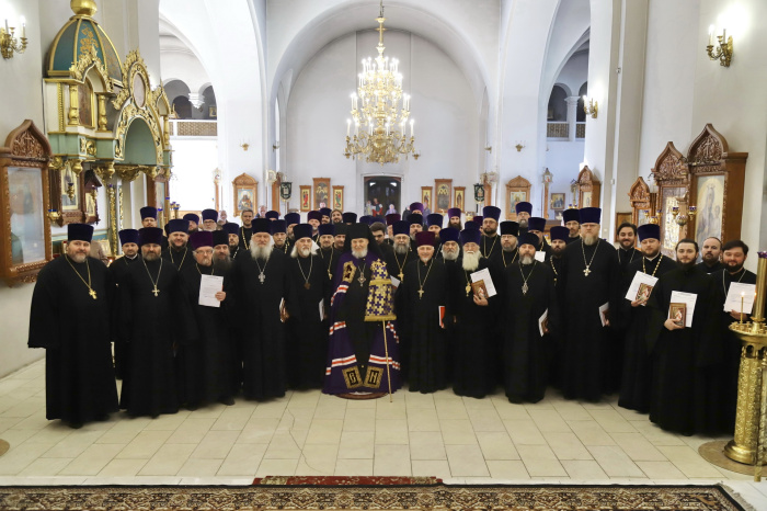 Награждение духовенства Балашихинской епархии 