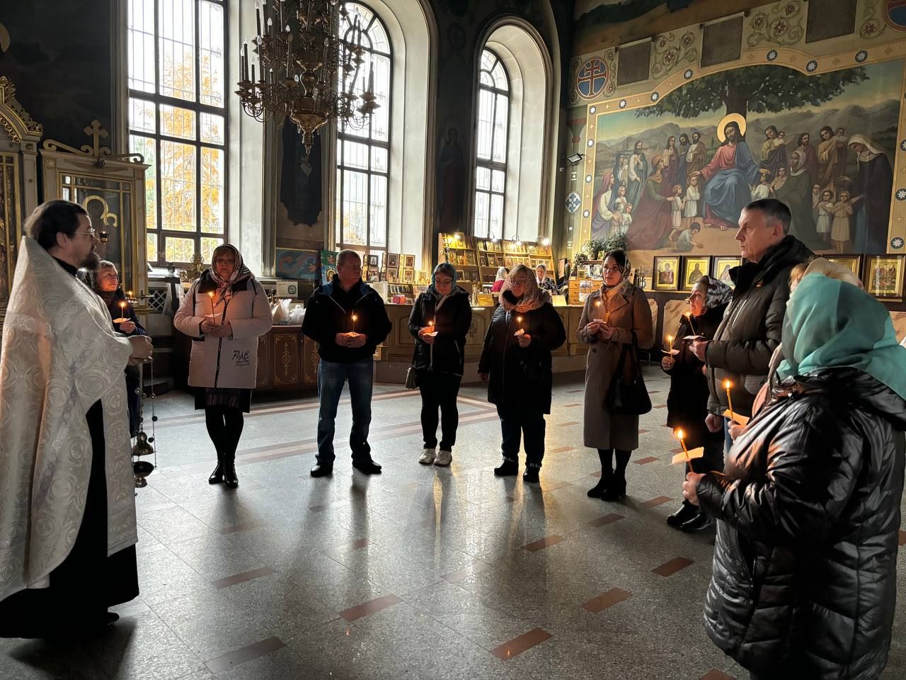 Встреча с семьями участников Специальной военной операции в Орехово-Зуеве