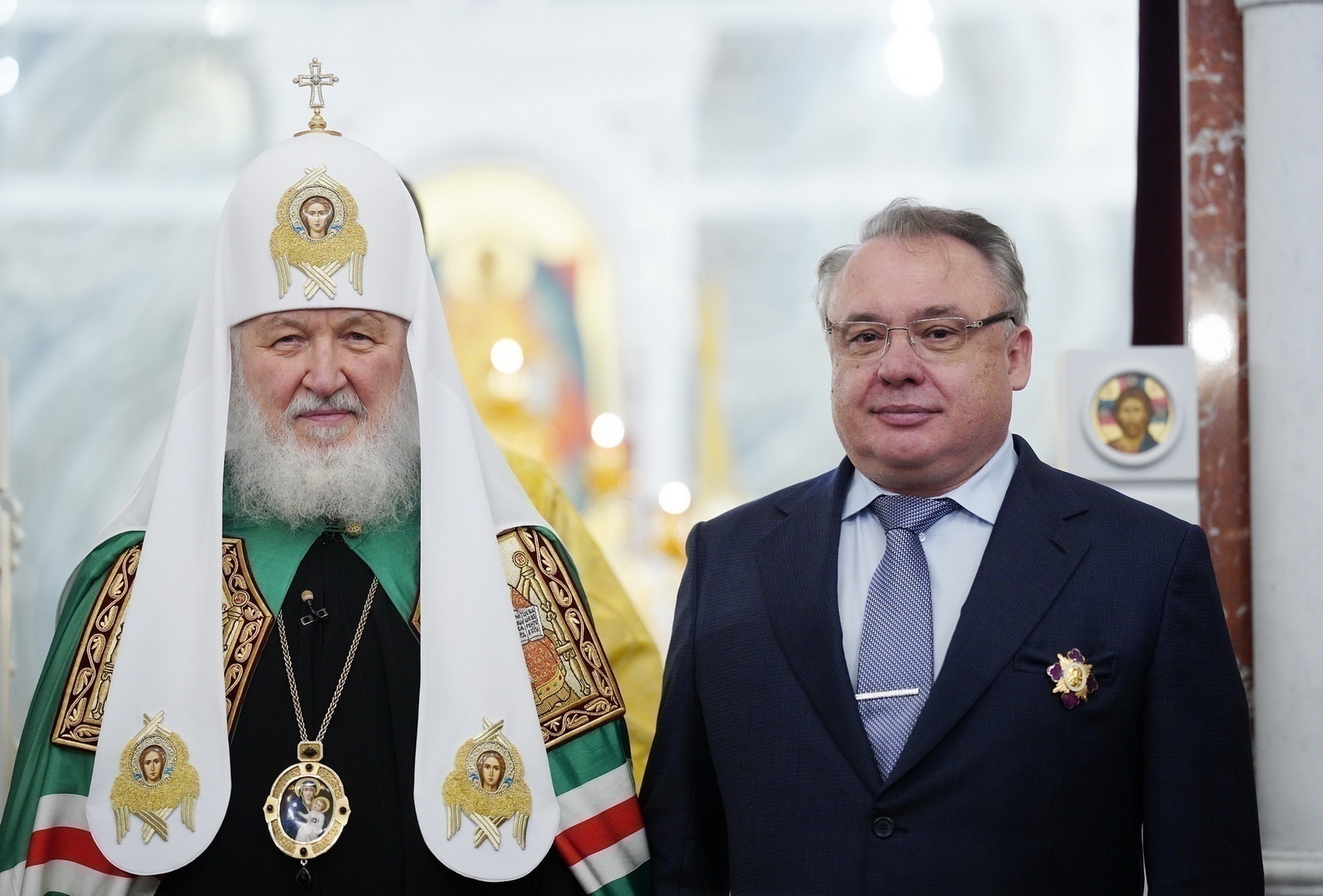 Добашин алексей алексеевич фото Великое освящение Князь-Владимирского храма в Балашихе 06.11.2022