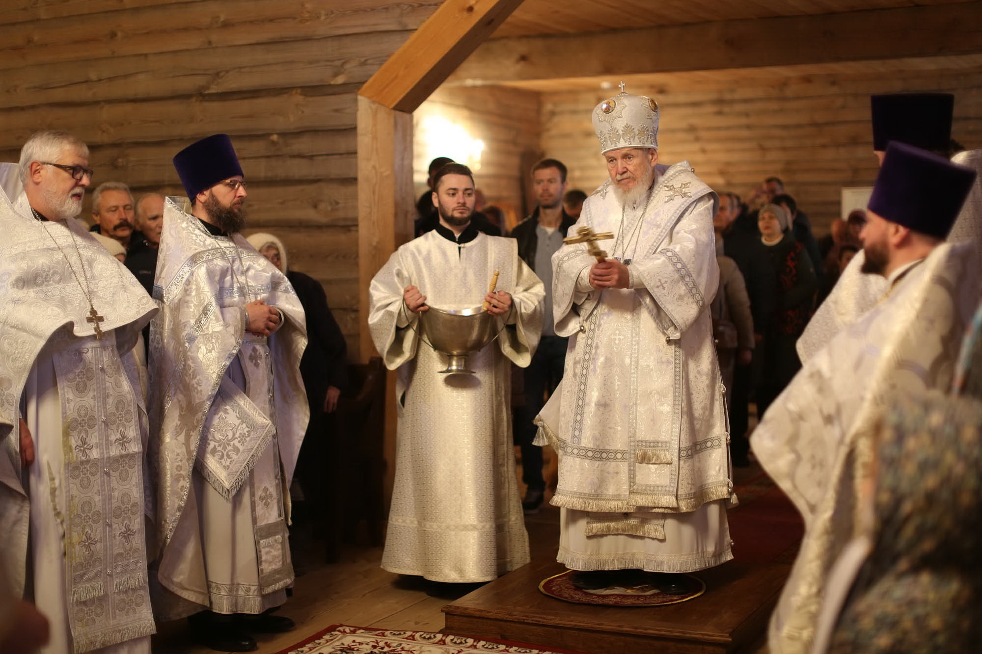 Святой село Воскресенское Лежневский район