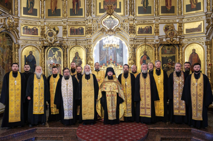 Итоговое совещание духовенства Орехово-Зуевского церковного округа