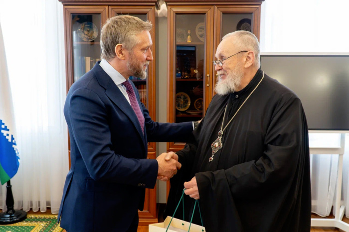 Рабочая поездка епископа Балашихинского и Орехово-Зуевского Николая в Ненецкий автономный округ 