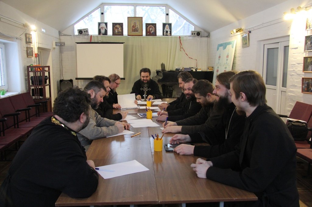Собрание духовенства Ликино-Дулевского благочиния