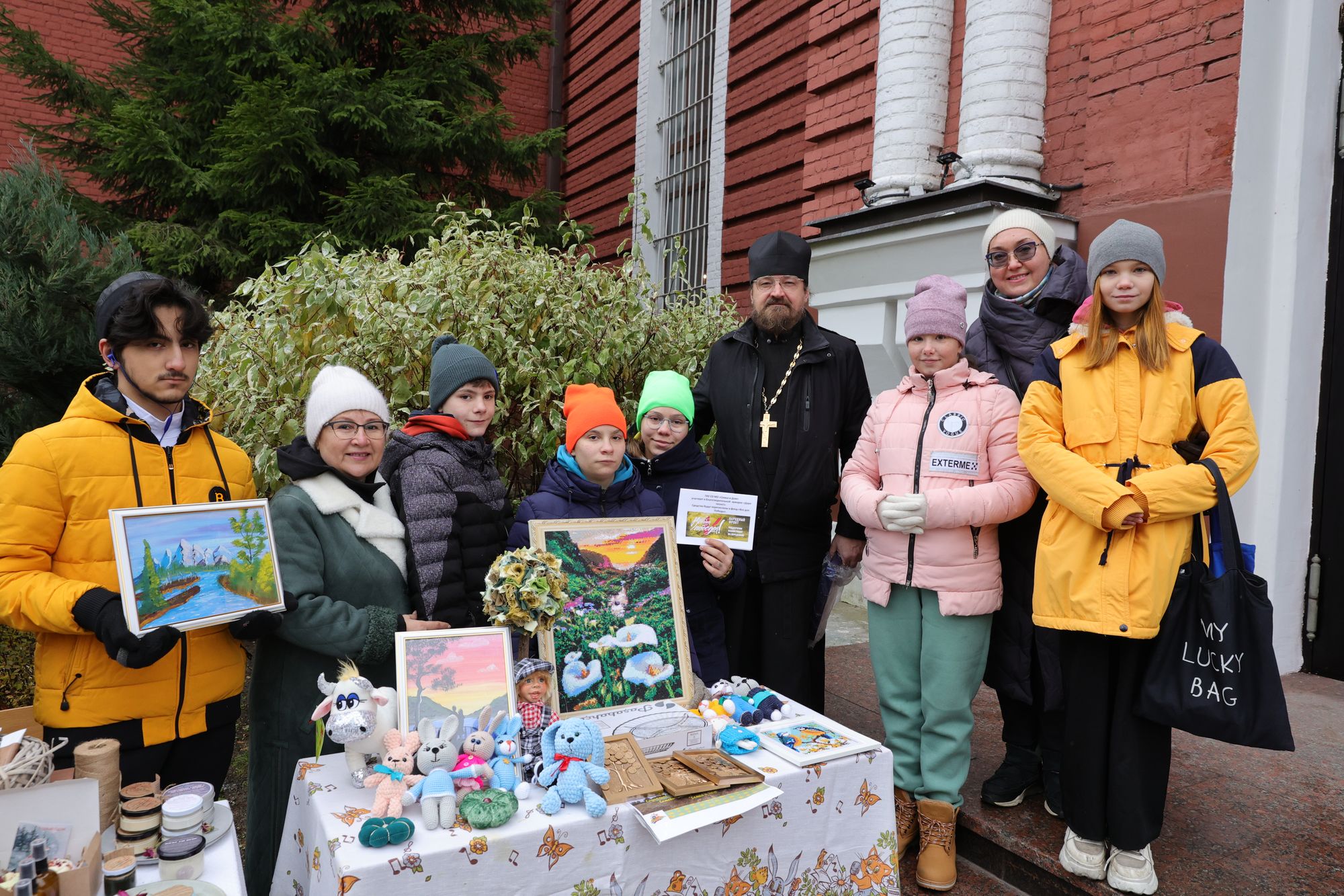 Благотворительная акция Орехово-Зуевского благочиния