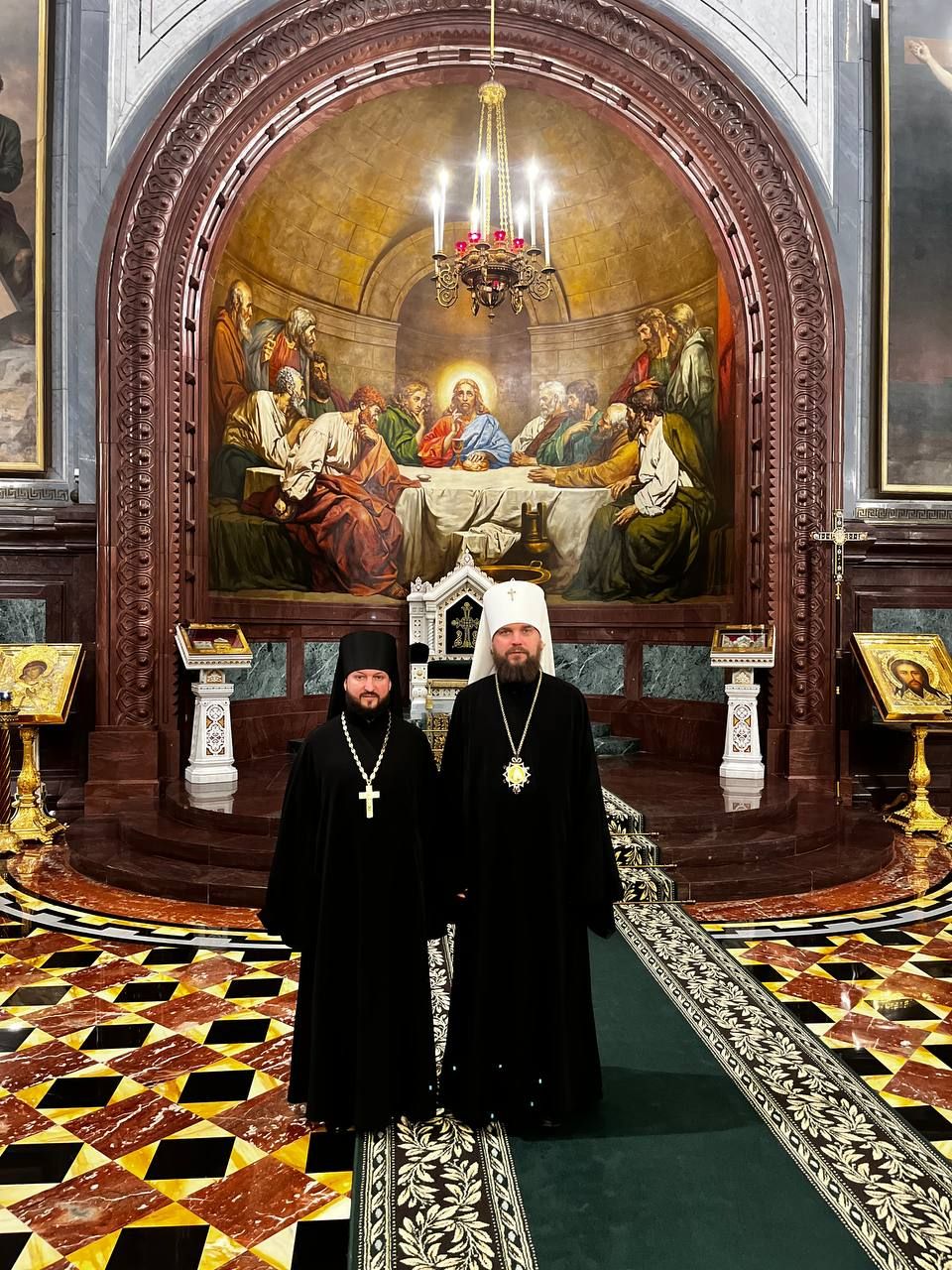 Детский хор Орехово-Зуевского благочиния в Храме Христа Спасителя