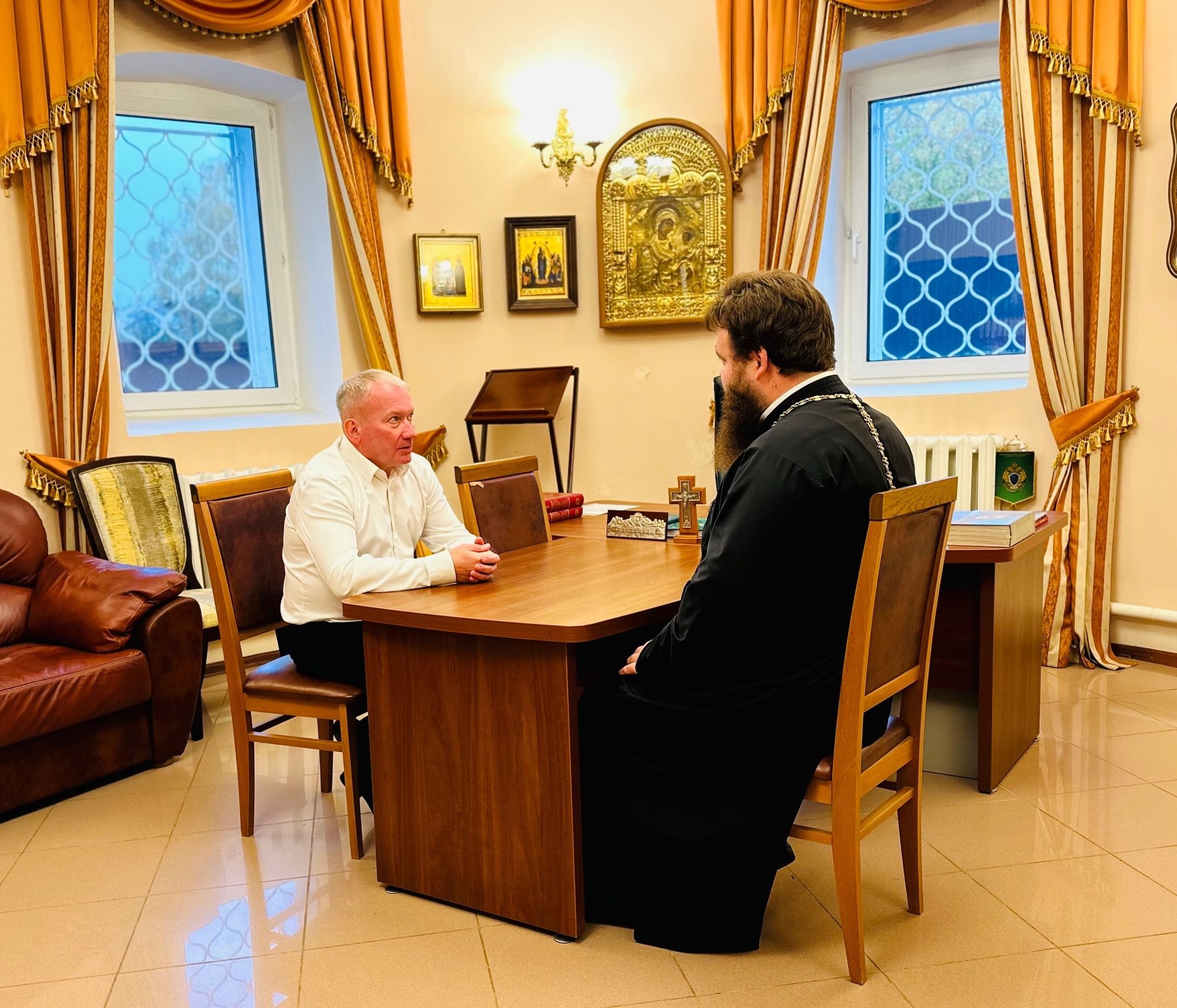 Рабочая встреча с заместителем главы Павлово-Посадского городского округа