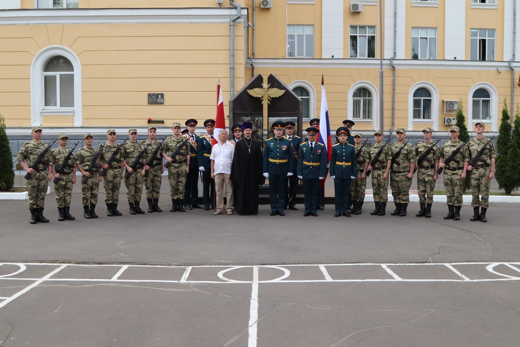 Присяги в дивизии имени Дзержинского