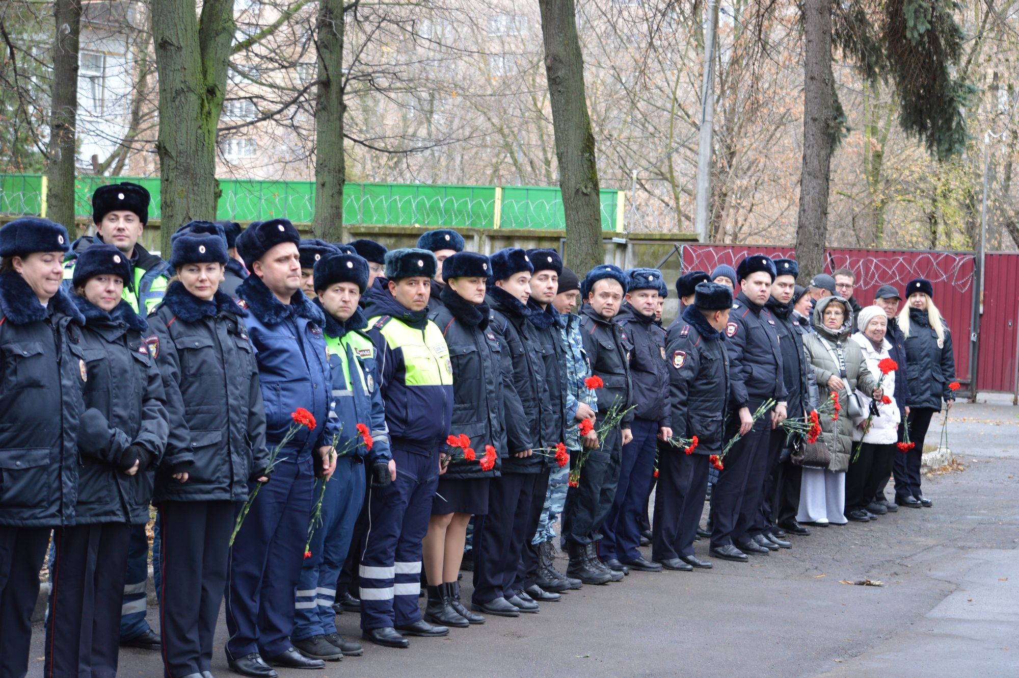 День сотрудника органов внутренних дел в Щёлкове