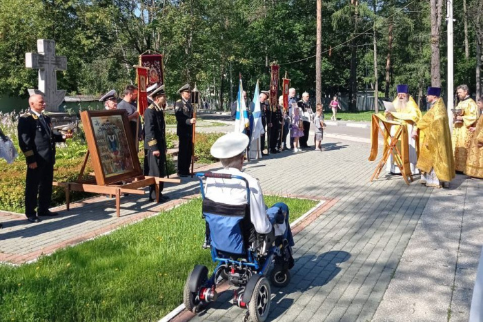 День Военно-морского флота в Купавне