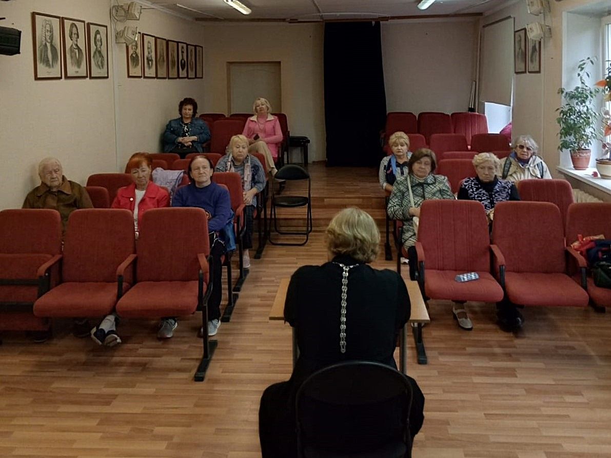 Встреча любителей истории и литературы в Лосино-Петровском