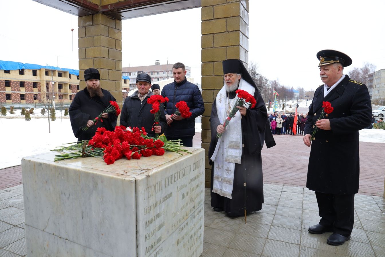 Традициям верны. Павловский Посад 23 февраля.