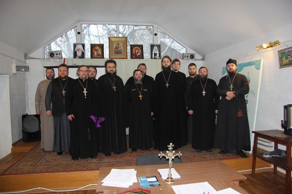Собрание духовенства Ликино-Дулевского благочиния