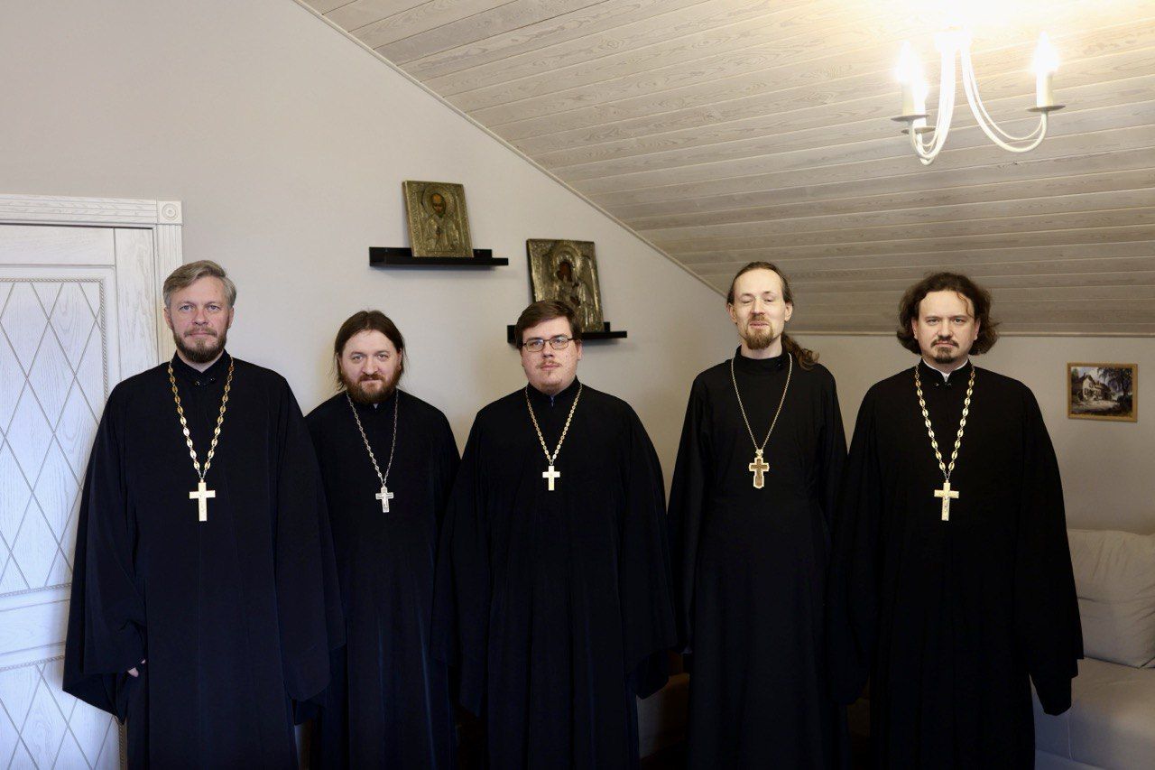 Годовое собрание Межъепархиального отдела по работе с молодёжью Московской митрополии