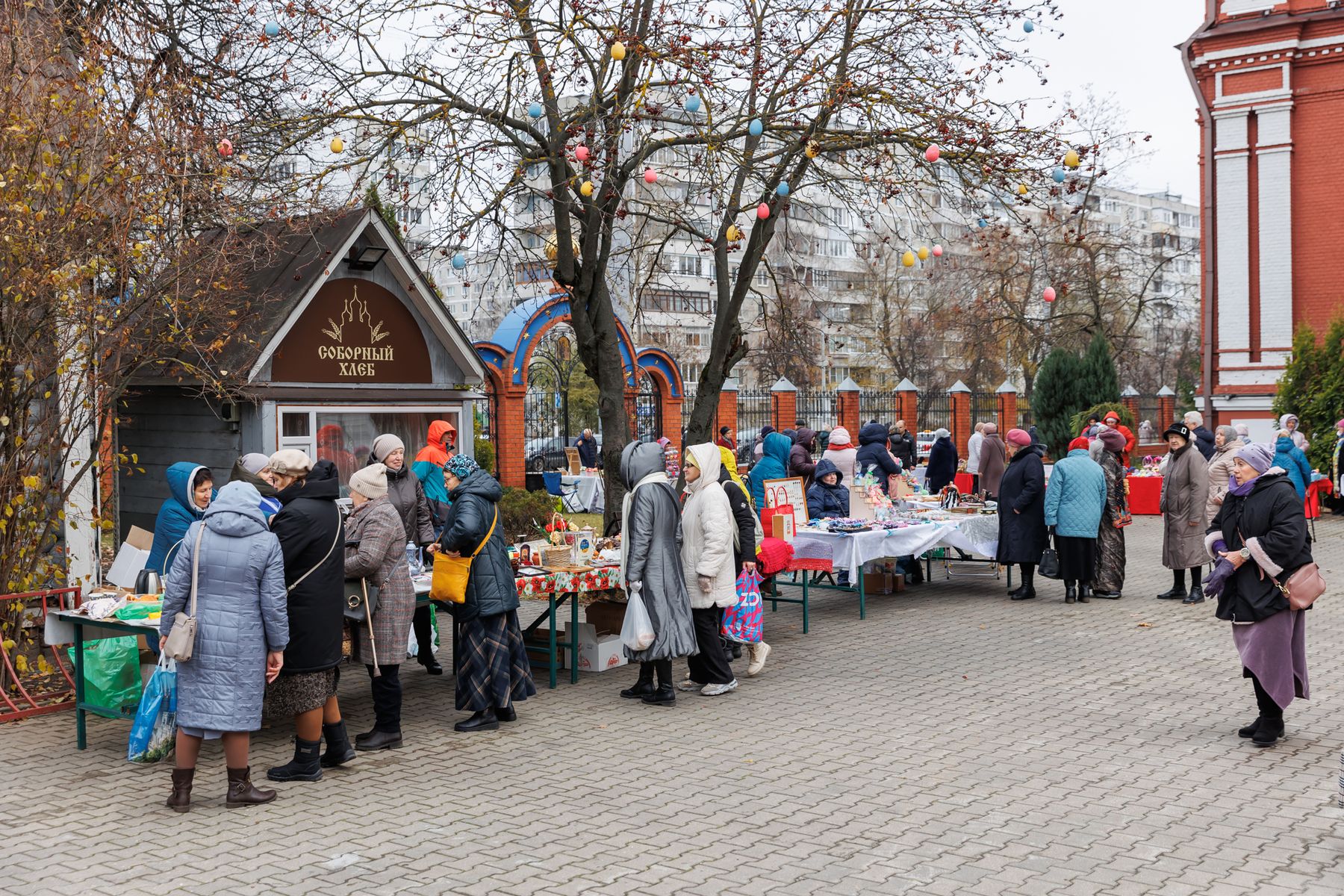 Благотворительная ярмарка в Орехово-Зуеве