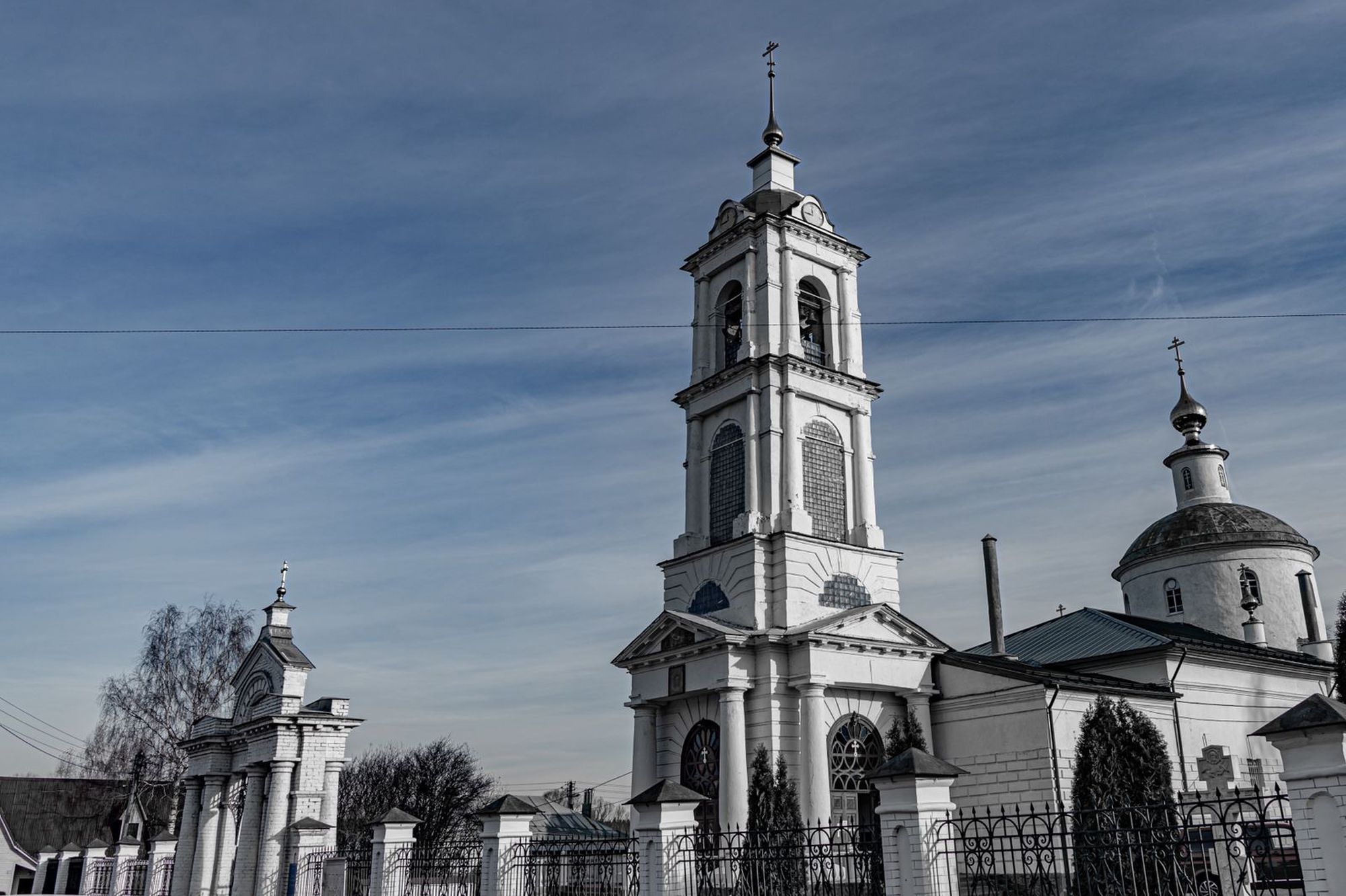 Церковь рождества богородицы д саурово 110 фото Фото: Церковь Рождества Богородицы в Нестерове, православный храм, д. Нестерово,