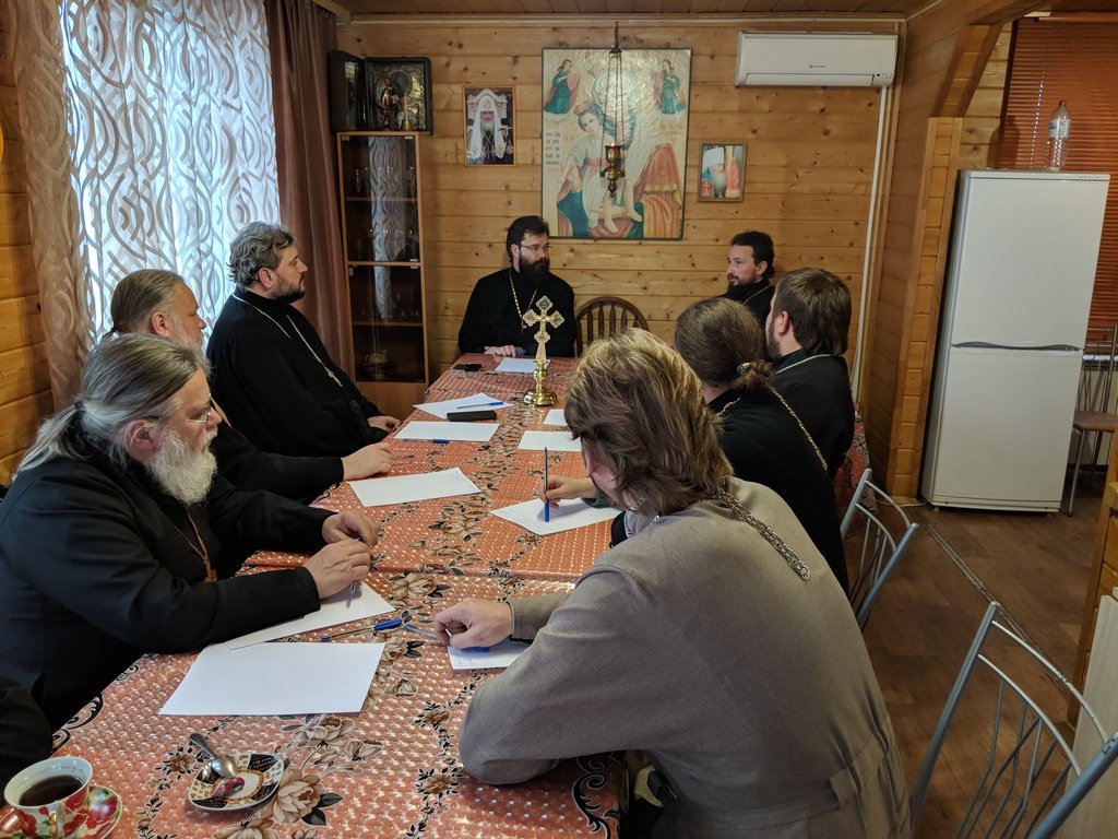 Пастырский семинар в Шатурском благочинии