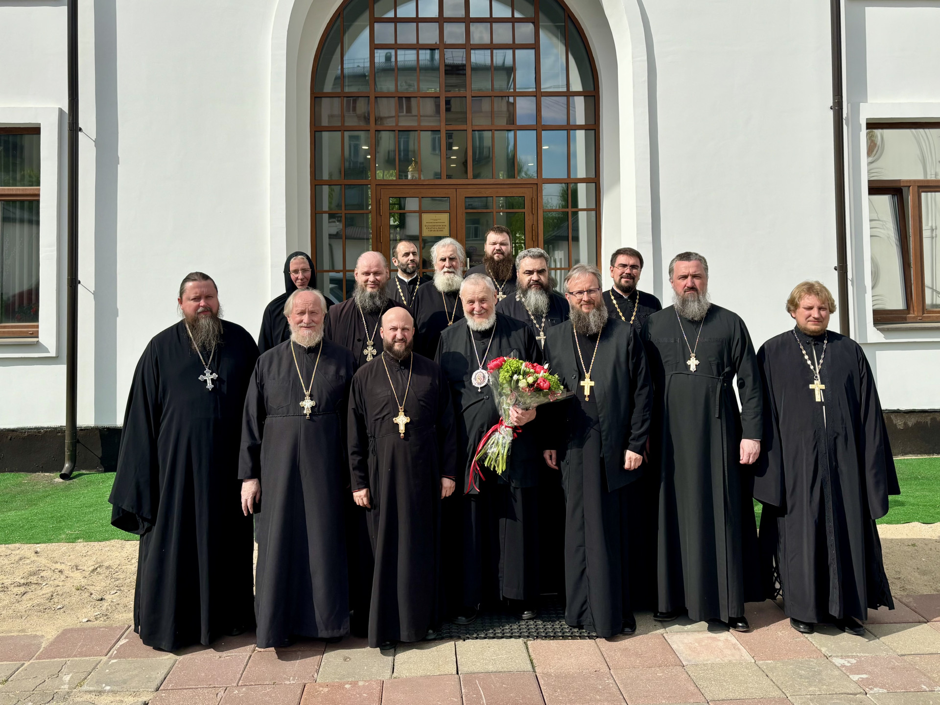 Встреча епископа Балашихинского и Орехово-Зуевского Николая с благочинными Балашихинской епархии