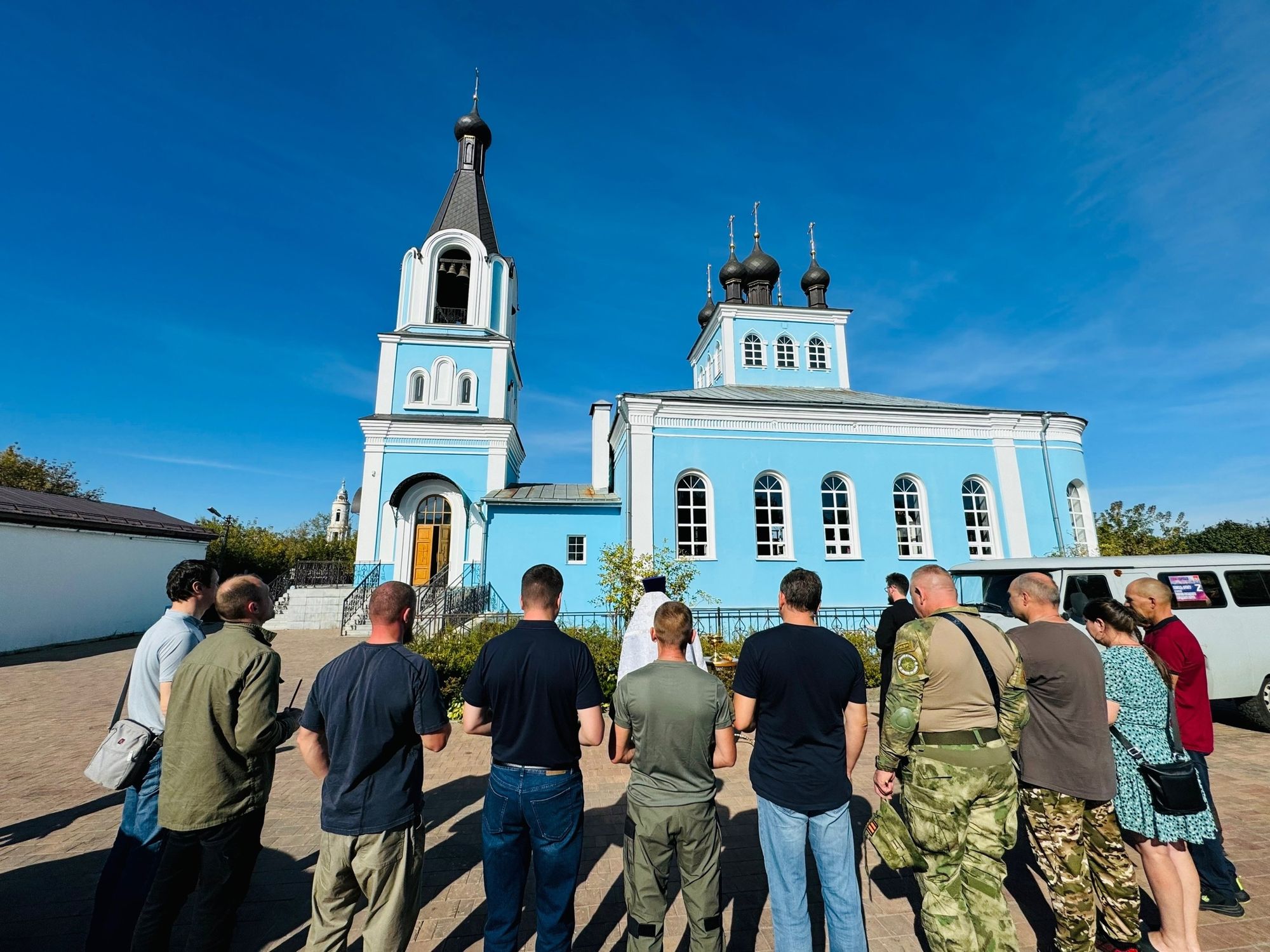 Отправка гуманитарного груза в зону СВО из Павловского Посада