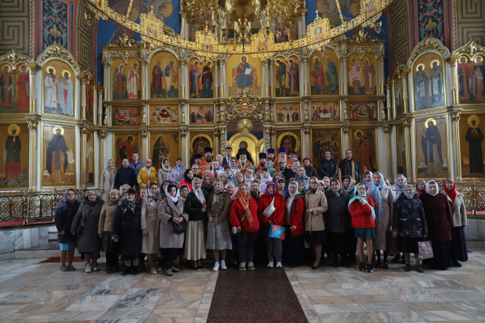 Встреча с родственниками участников Специальной военной операции в Ногинске