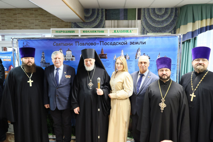 Открытие Рождественских образовательных чтений в Балашихинской епархии