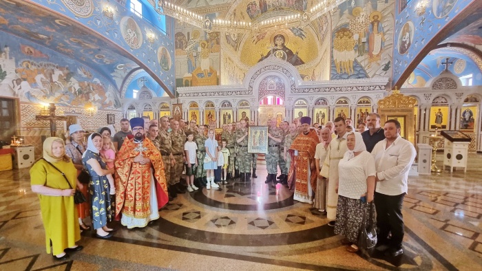 Архиерейское богослужение в Князь-Владимирском храме Балашихи 