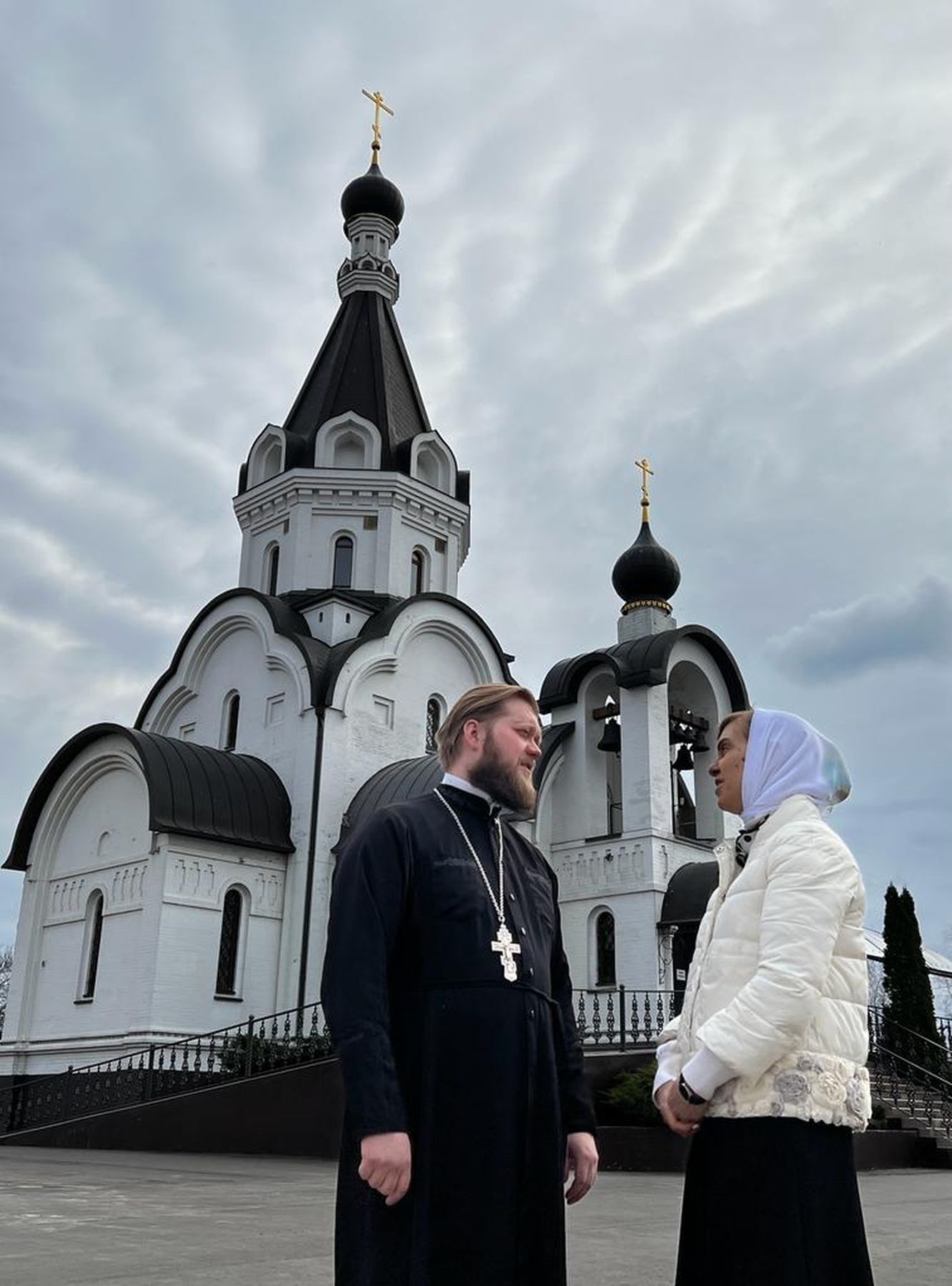 Запись видеофильма о подвиге веры новомучеников ХХ века