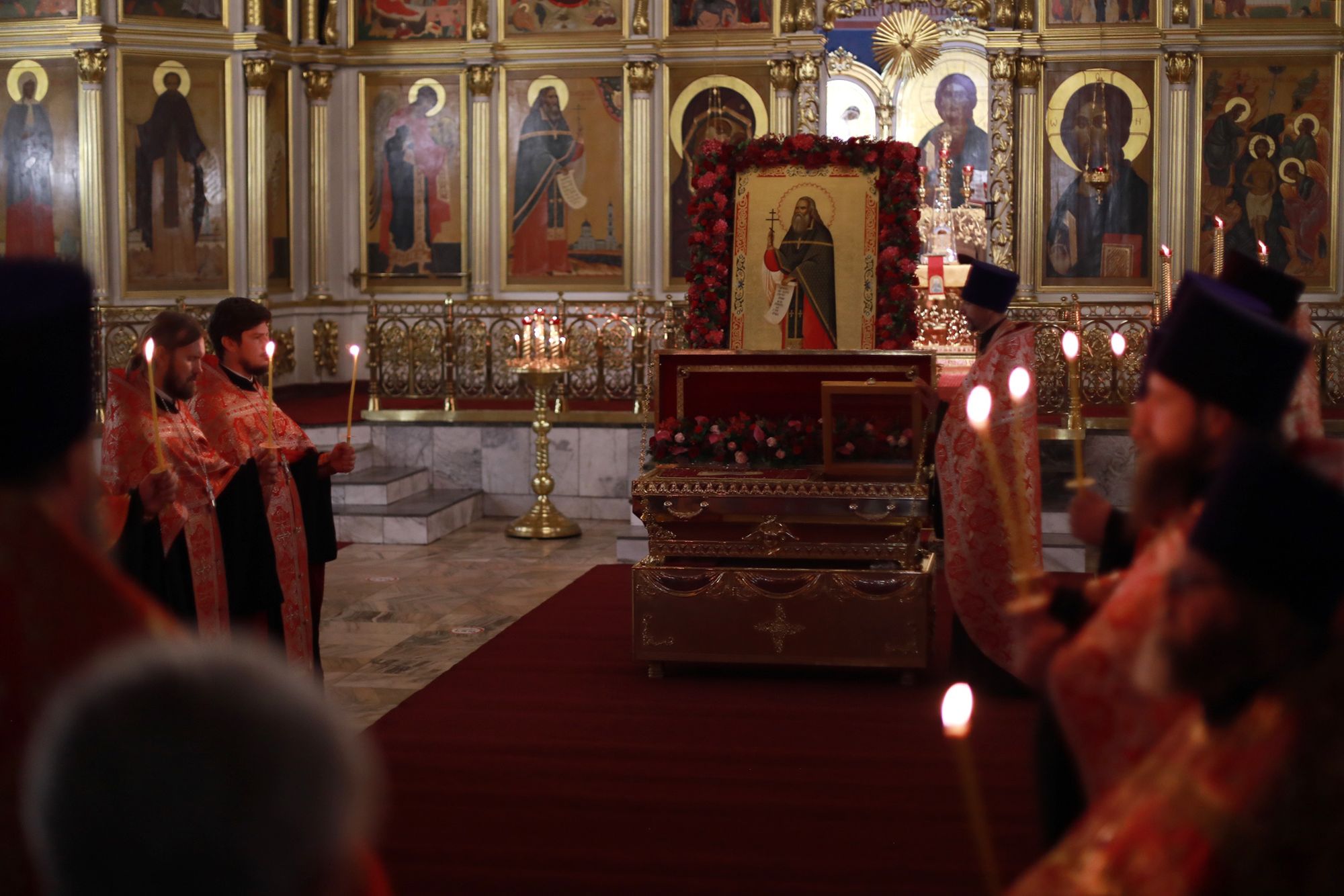 День памяти священномученика Константина Богородского в Ногинске