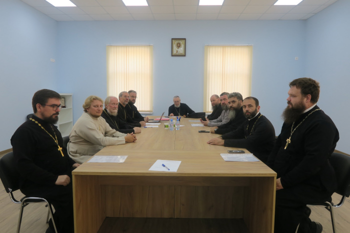 Заседание Епархиального совета Балашихинской епархии