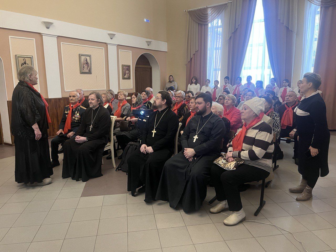 80-летие со дня полного снятия блокады Ленинграда в Орехово-Зуеве