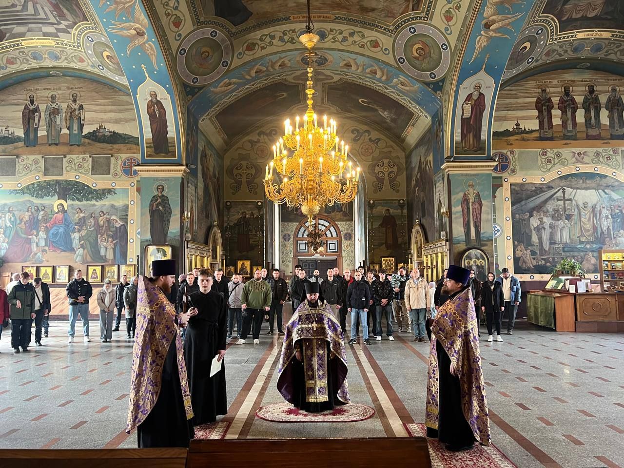 Встреча с членами братства «Северный человек» в Орехово-Зуеве