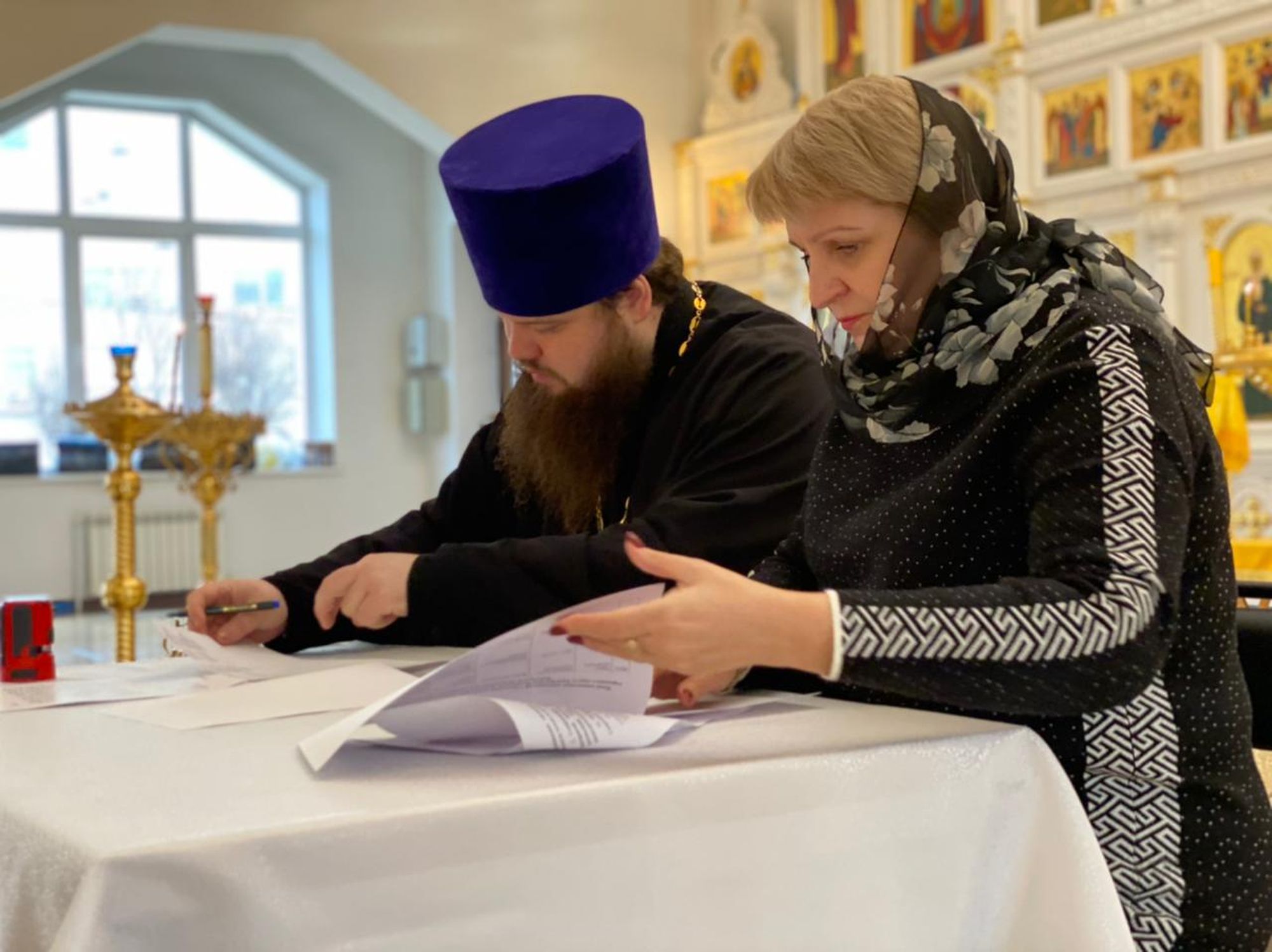 Соглашение о сотрудничестве с управлением развития отраслей социальной сферы в Электрогорске