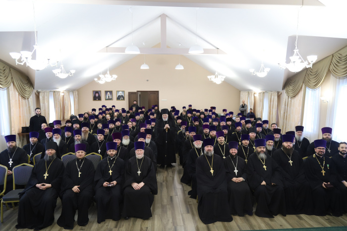 Епархиальное собрание Балашихинской епархии 