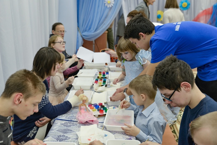 День инвалида в Лосино-Петровском