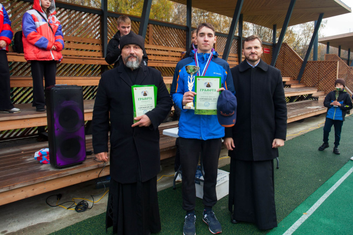 Финал епархиальных «Сергиевских игр» в Балашихе