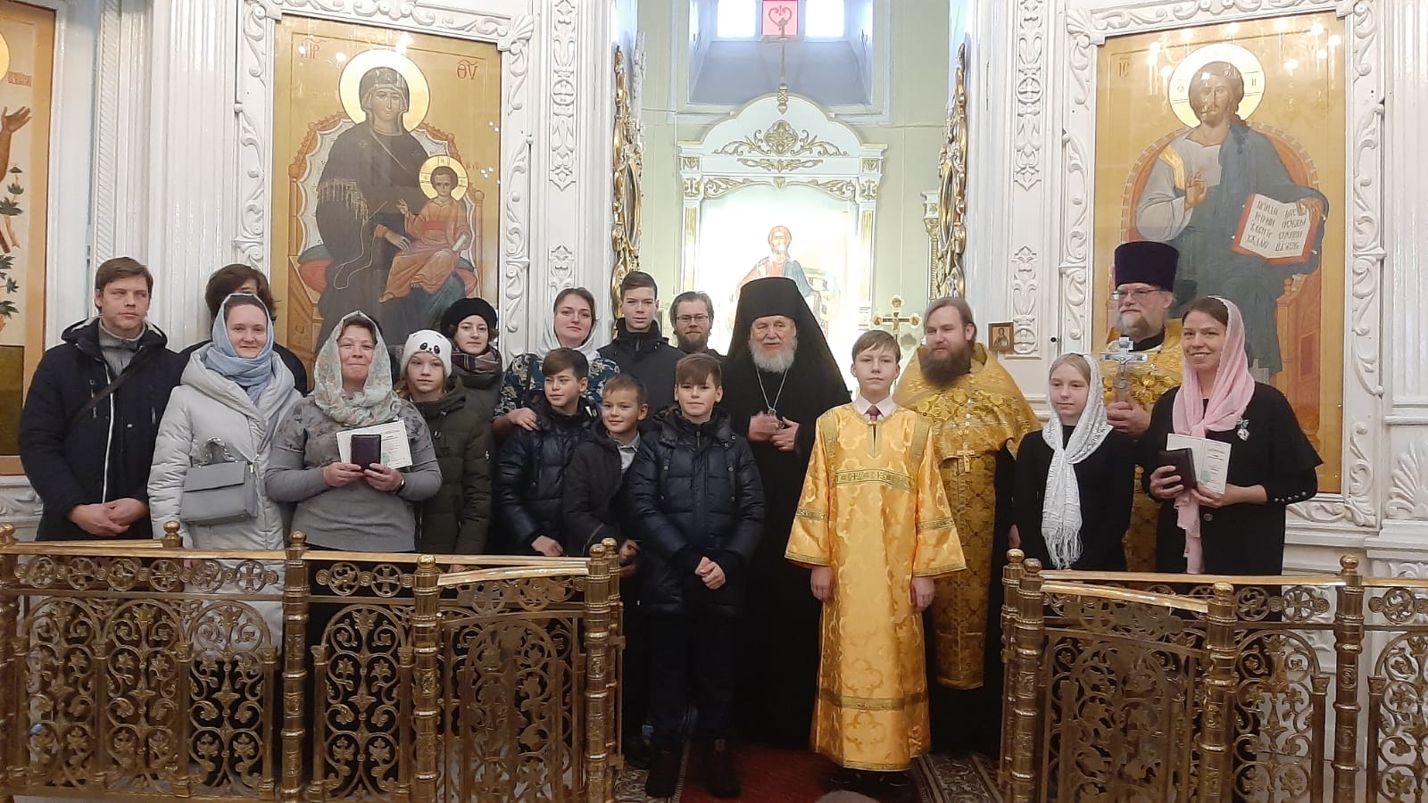 Вручение Патриарших знаков Материнства в Балашихе
